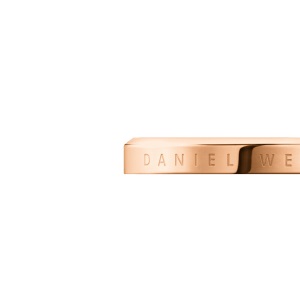 丹尼尔惠灵顿（DanielWellington）dw戒指饰品简约玫瑰金色男女对戒情侣指环