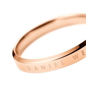 丹尼尔惠灵顿（DanielWellington）dw戒指饰品简约玫瑰金色男女对戒情侣指环