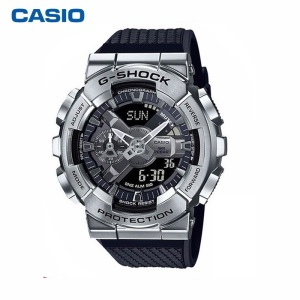 卡西欧（CASIO）手表 G-SHOCK 火山雷主题款 防震防磁防水自动LED照明运动男士手表