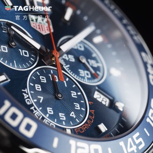 TAG Heuer泰格豪雅官方F1石英计时码表男运动瑞士精钢手表 CAZ1014.BA0842