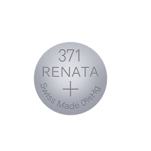 瑞士瑞纳达（RENATA）SR920SW手表电池371纽扣电池 2粒